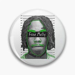 We All Shine Ynw Melly Free Jail Pin