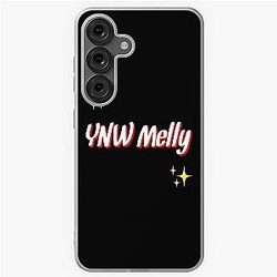 YNW Melly Official Logo Merchandise Samsung Galaxy Soft Case