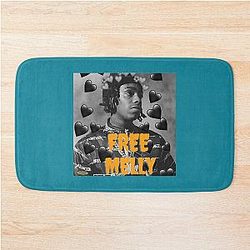 We All Shine Ynw Melly Free Berghain Bath Mat