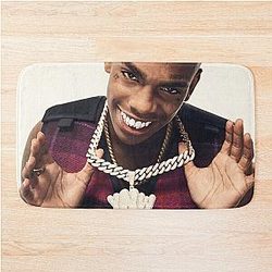 YNW Melly Bath Mat