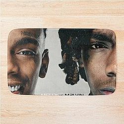 YNW Melly vs Melvin Bath Mat