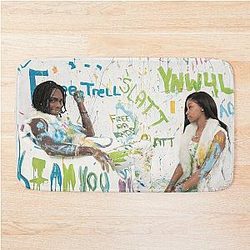I Am YNW Melly Bath Mat