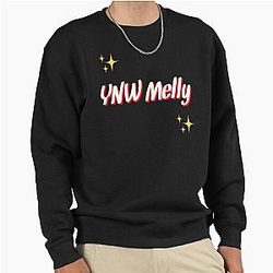 YNW Melly Official Logo Merchandise Rare T-Shirts Pullover Sweatshirt