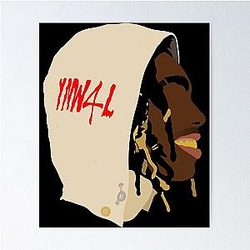 YNW Melly Poster