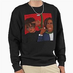 YNW Melly ft Juice WRLD Pullover Sweatshirt