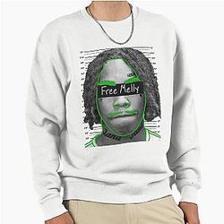 We All Shine Ynw Melly Free Jail Amelie Lens Pullover Sweatshirt