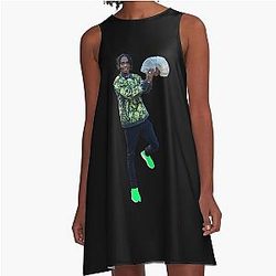 YNW Melly A-Line Dress