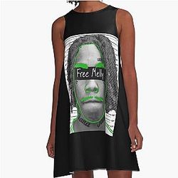 We All Shine Ynw Melly Free A-Line Dress