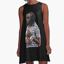 YNW Melly A-Line Dress