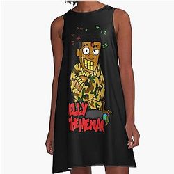 YNW Melly Rapper Dress