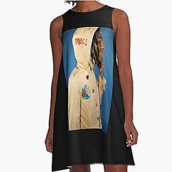 YNW Melly A Line Dress