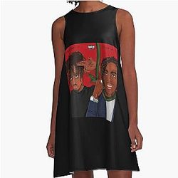 YNW Melly ft Juice WRLD A-Line Dress