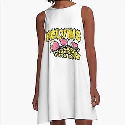 We All Shine Ynw Melly The Chicken Factory A-Line Dress