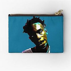 We All Shine YNW Melly Quando Rondo Rave Zipper Pouch