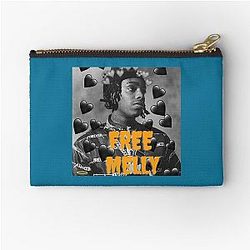 We All Shine Ynw Melly Free Berghain Zipper Pouch