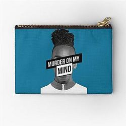Murder On My Mind YNW Melly Slim Zipper Pouch