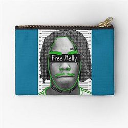 We Shine Ynw Melly Jail Mugshot Pouch