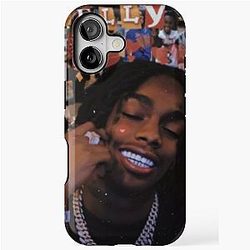 Ynw Melly Phone Case by everythingisalleged iPhone Tough Case