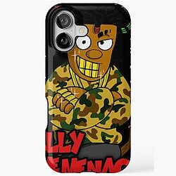 YNW Melly rapper phone tough case