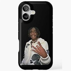 YNW Melly iPhone Case