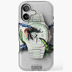YNW Melly Just a Matter of Slime iPhone Case