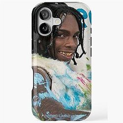 YNW Melly iPhone Case