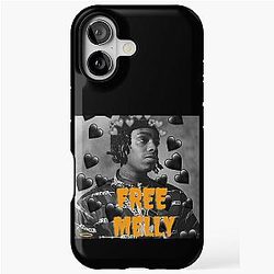 We All Shine Ynw Melly Free Berghain iPhone Case