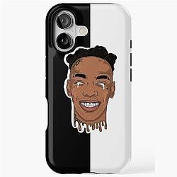 YNW Melly iPhone Tough Case