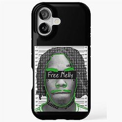 We All Shine YNW Melly Free Jail iPhone Case