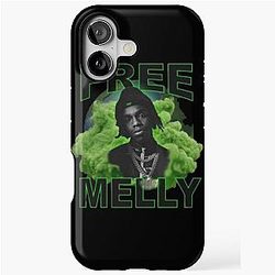 Free YNW Melly Official Merchandise Rare T-Shirts iPhone Tough Case