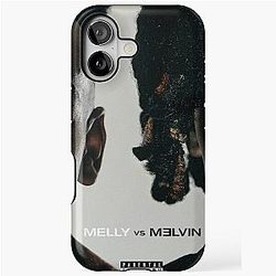 YNW Melly Vs Melvin iPhone Tough Case