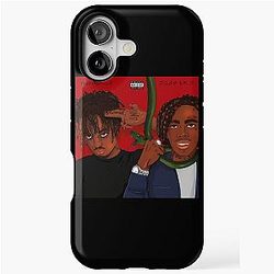 YNW Melly ft Juice Wrld iPhone Case