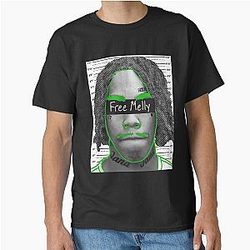 We All Shine Yun Melly Free Classic T-Shirt
