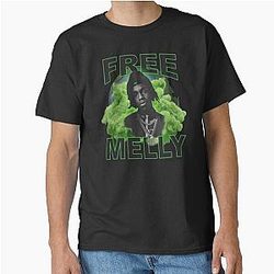 YNW Melly Official Merchandise, Free Melly Rare Classic T-Shirt