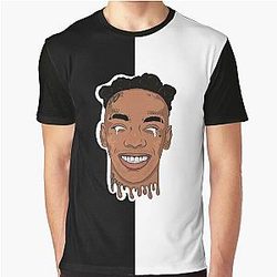 YNW Melly Graphic Tees
