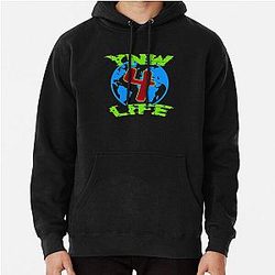 YNW 4 Life Official Merchandise, YNW Melly Rare T-Shirts & More Pullover Hoodie