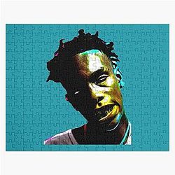 We All Shine Ynw Melly Quando Rondo Rave Acid Jigsaw Puzzle