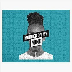 Murder On My Mind YNW Melly Slim Fit Jigsaw Puzzle