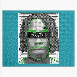 We All Shine Ynw Melly Free Jail Amelie Lens Jigsaw Puzzle