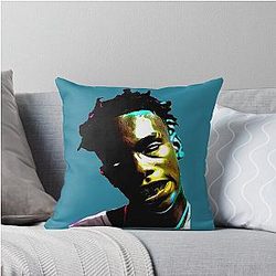 We All Shine Ynw Melly Rondo Rave Throw Pillow