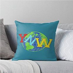 YNW Melly Throw Pillow