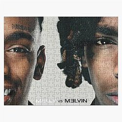 YNW Melly vs Melvin Jigsaw Puzzle