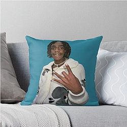 YNW Melly Throw Pillow