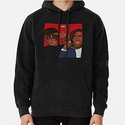 YNW Melly ft Juice WRLD Pullover Hoodie