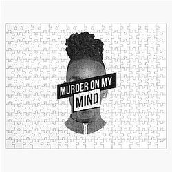 We All Shine Ynw Melly Murder On My Mind Slim Fit Tees Graphics Long Sleeve Jigsaw Puzzle