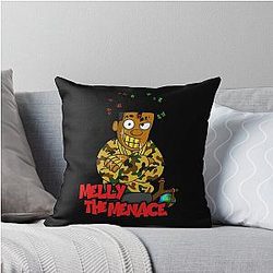 YNW Melly Throw Pillow