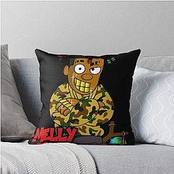 YNW Melly Throw Pillow