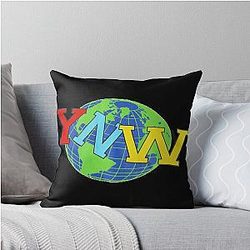 YNW Melly Official Merchandise, YNW World Rare T-Shirts & More Throw Pillow
