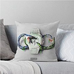YNW Melly Just a Matter of Time Throw Pillow