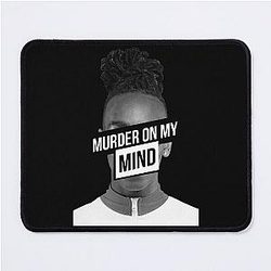 Murder On My Mind YNW Melly Mouse Pad